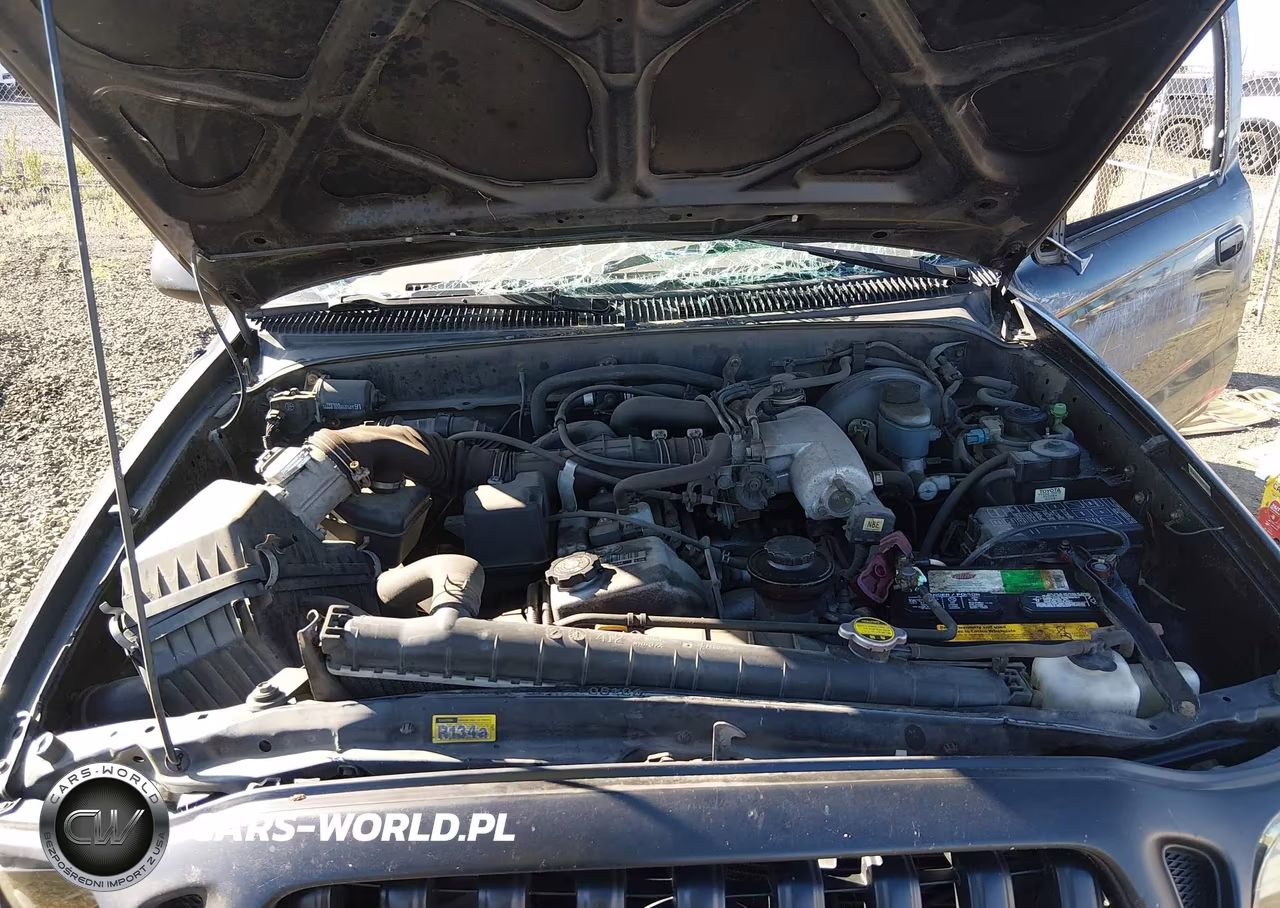 2001 Toyota Tacoma Prerunner VIN:5TENM92N71Z733509 - 10