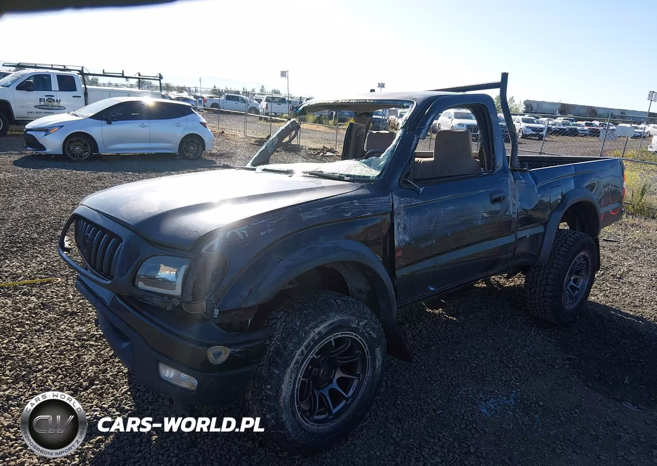 2001 Toyota Tacoma Prerunner VIN:5TENM92N71Z733509 - 2