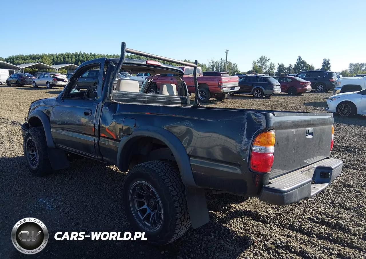 2001 Toyota Tacoma Prerunner VIN:5TENM92N71Z733509 - 3