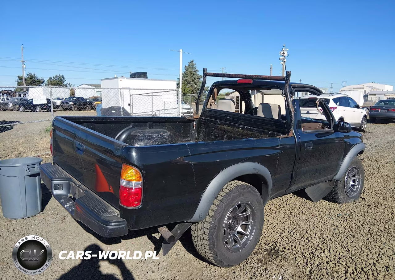 2001 Toyota Tacoma Prerunner VIN:5TENM92N71Z733509 - 4