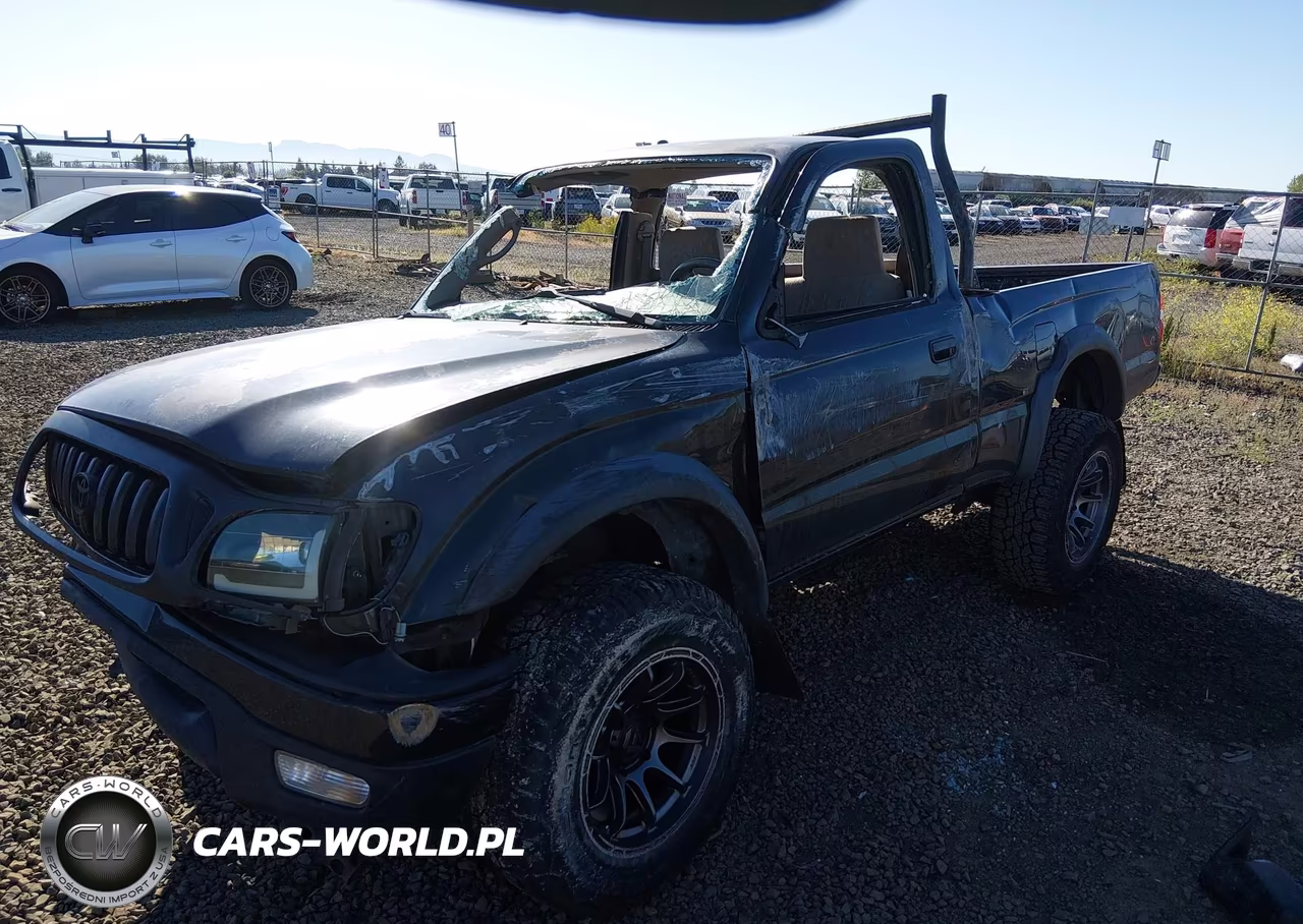 2001 Toyota Tacoma Prerunner VIN:5TENM92N71Z733509 - 6
