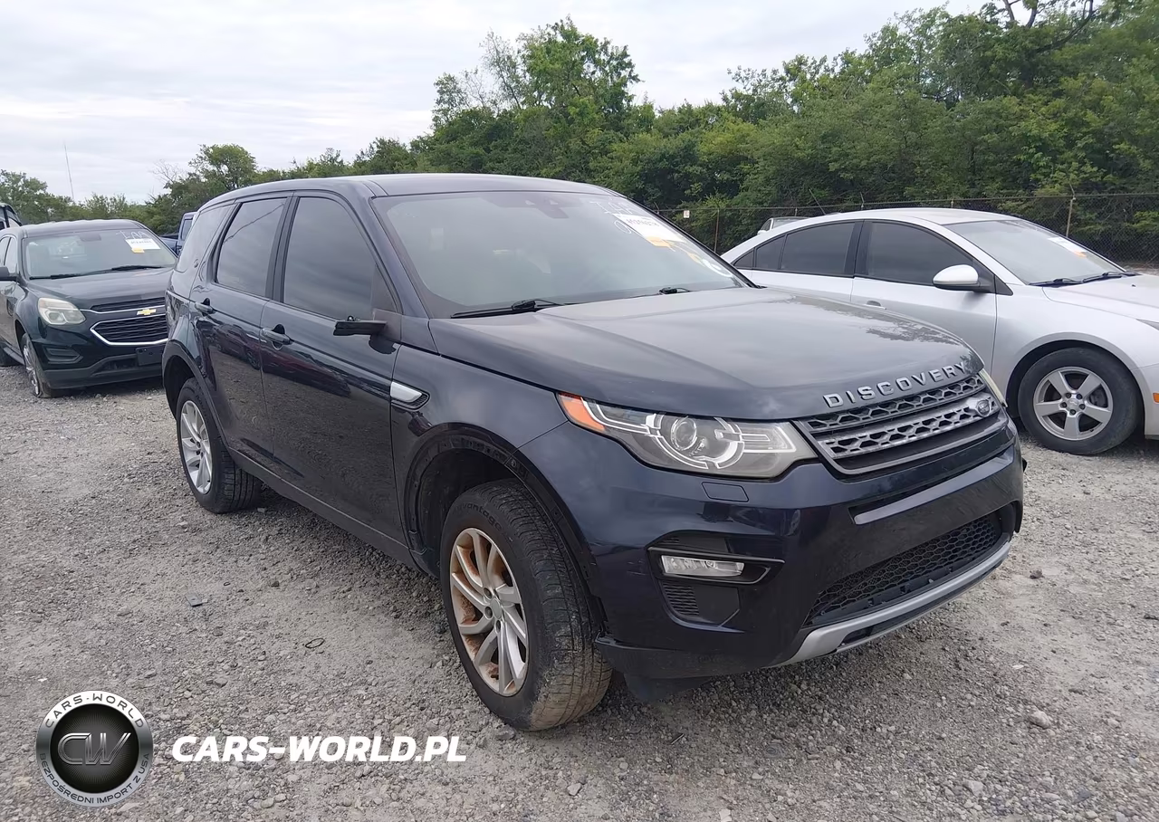 2016 Land Rover Discovery Sport Hse