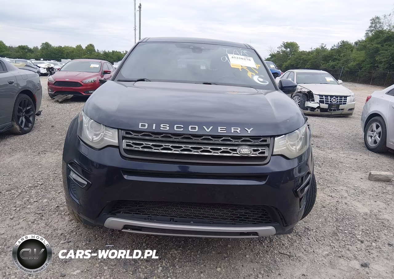 2016 Land Rover Discovery Sport Hse VIN:SALCR2BG1GH550739 - 11
