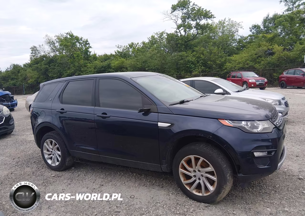 2016 Land Rover Discovery Sport Hse VIN:SALCR2BG1GH550739 - 12