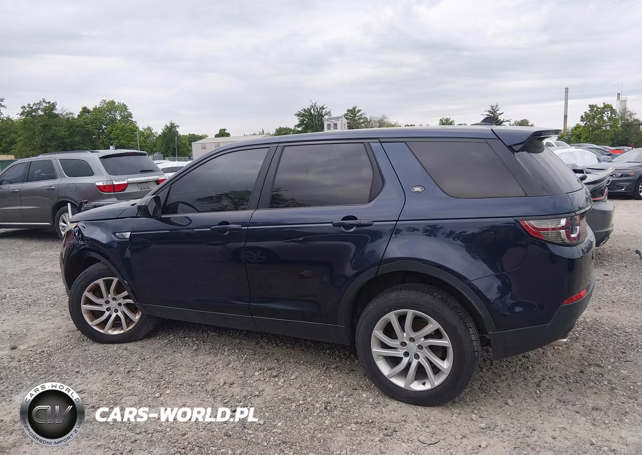 2016 Land Rover Discovery Sport Hse VIN:SALCR2BG1GH550739 - 13