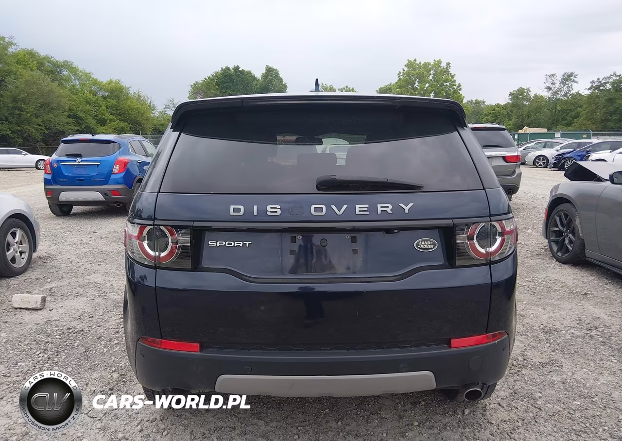 2016 Land Rover Discovery Sport Hse VIN:SALCR2BG1GH550739 - 15