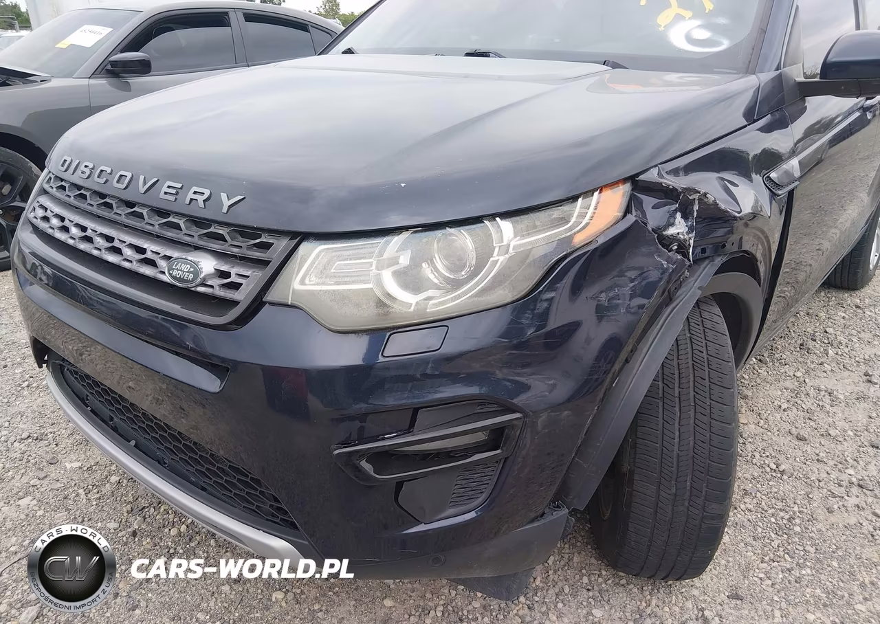 2016 Land Rover Discovery Sport Hse VIN:SALCR2BG1GH550739 - 16