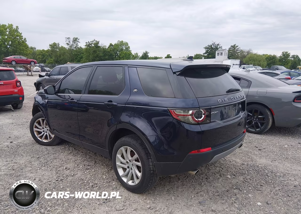 2016 Land Rover Discovery Sport Hse VIN:SALCR2BG1GH550739 - 3