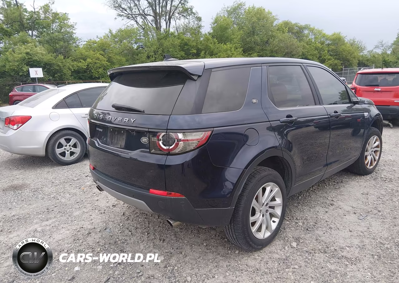 2016 Land Rover Discovery Sport Hse VIN:SALCR2BG1GH550739 - 4