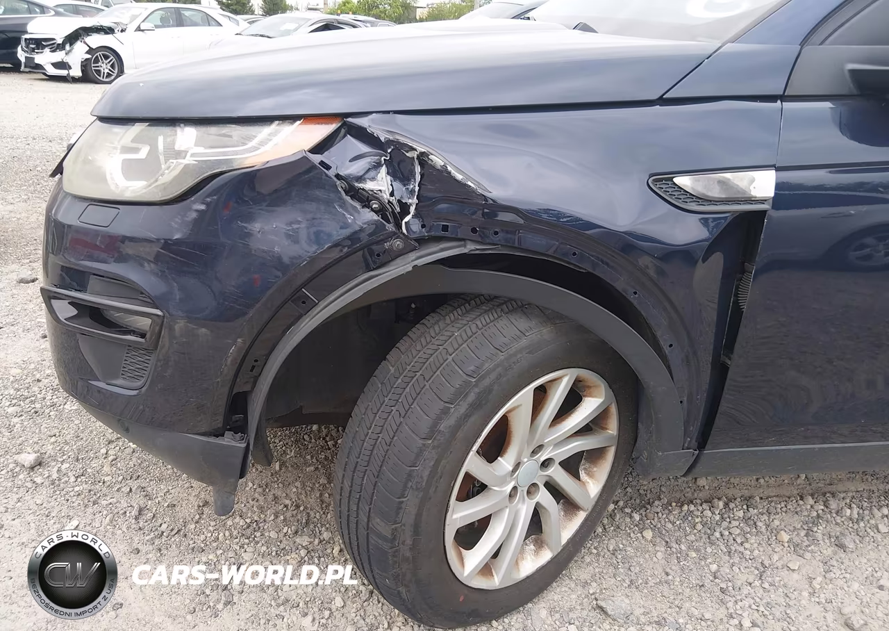 2016 Land Rover Discovery Sport Hse VIN:SALCR2BG1GH550739 - 6