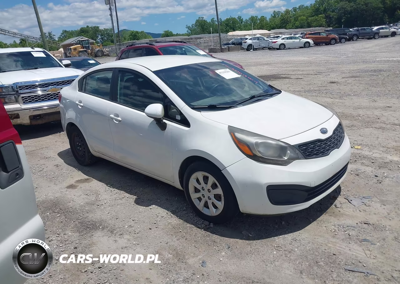 2012 Kia Rio Lx
