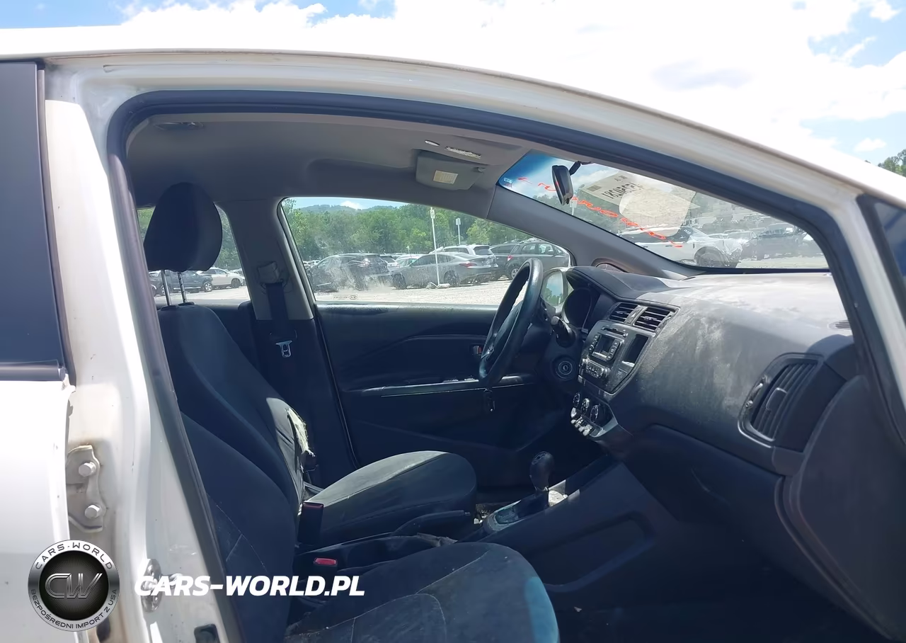 2012 Kia Rio Lx VIN:KNADM4A3XC6055933 - 5