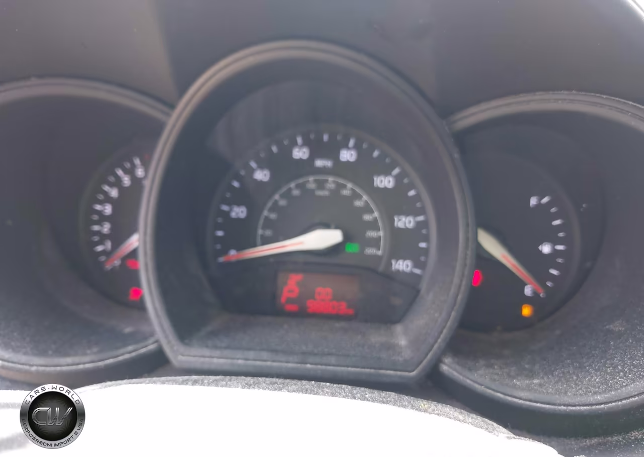 2012 Kia Rio Lx VIN:KNADM4A3XC6055933 - 7