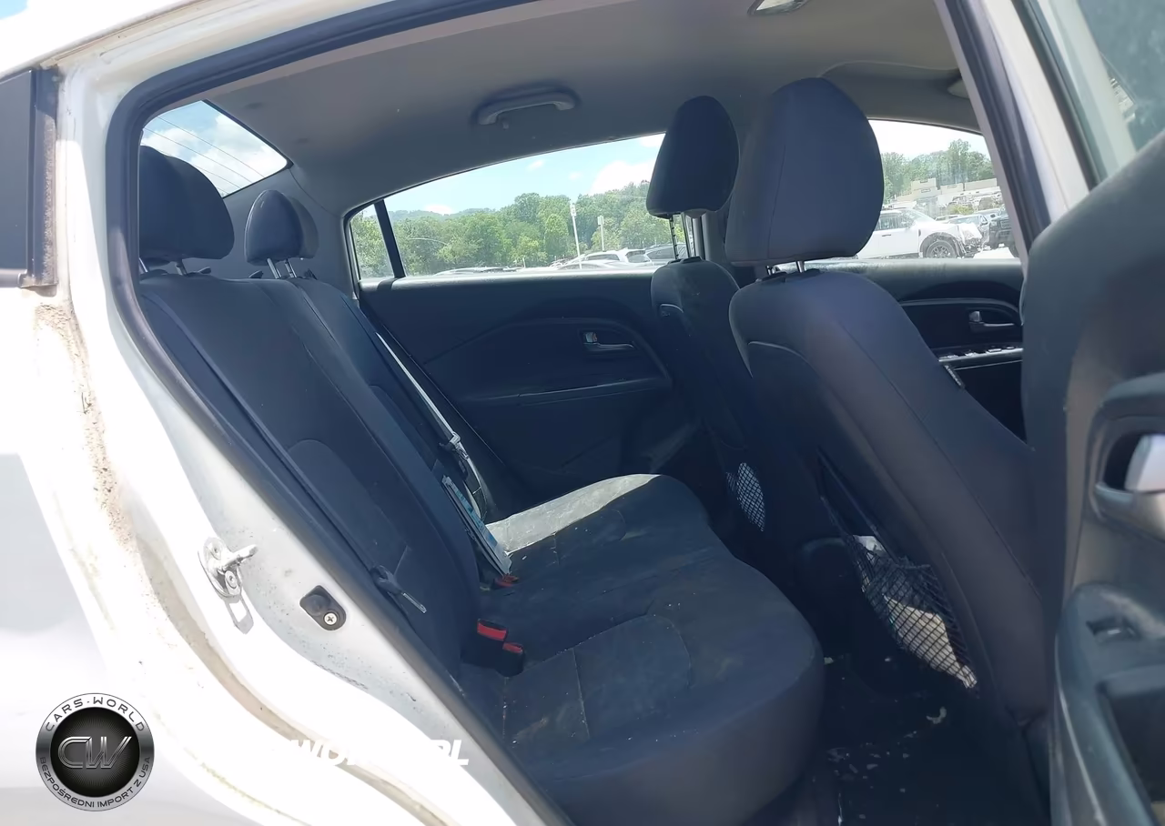 2012 Kia Rio Lx VIN:KNADM4A3XC6055933 - 8