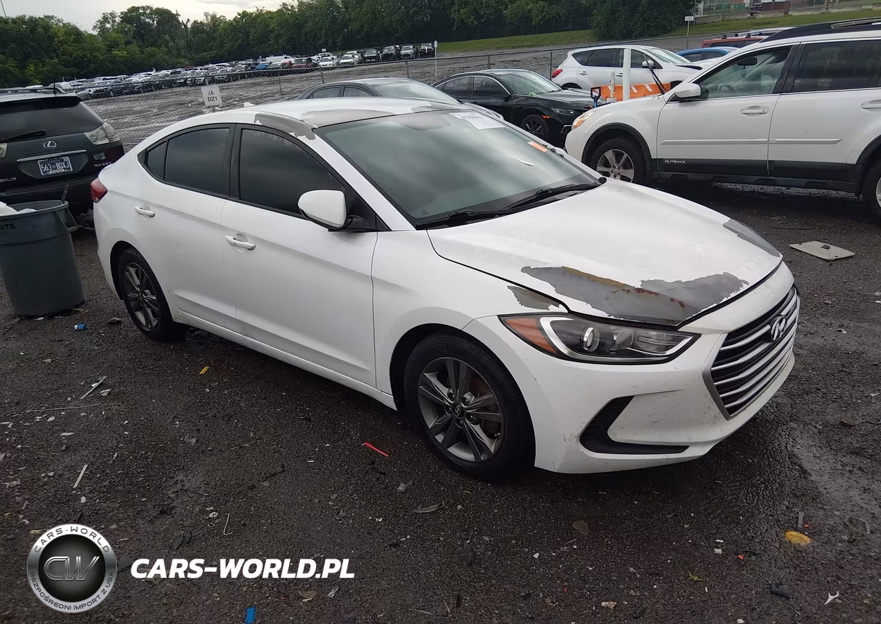 2018 Hyundai Elantra Sel – zdjęcie 1 z 16