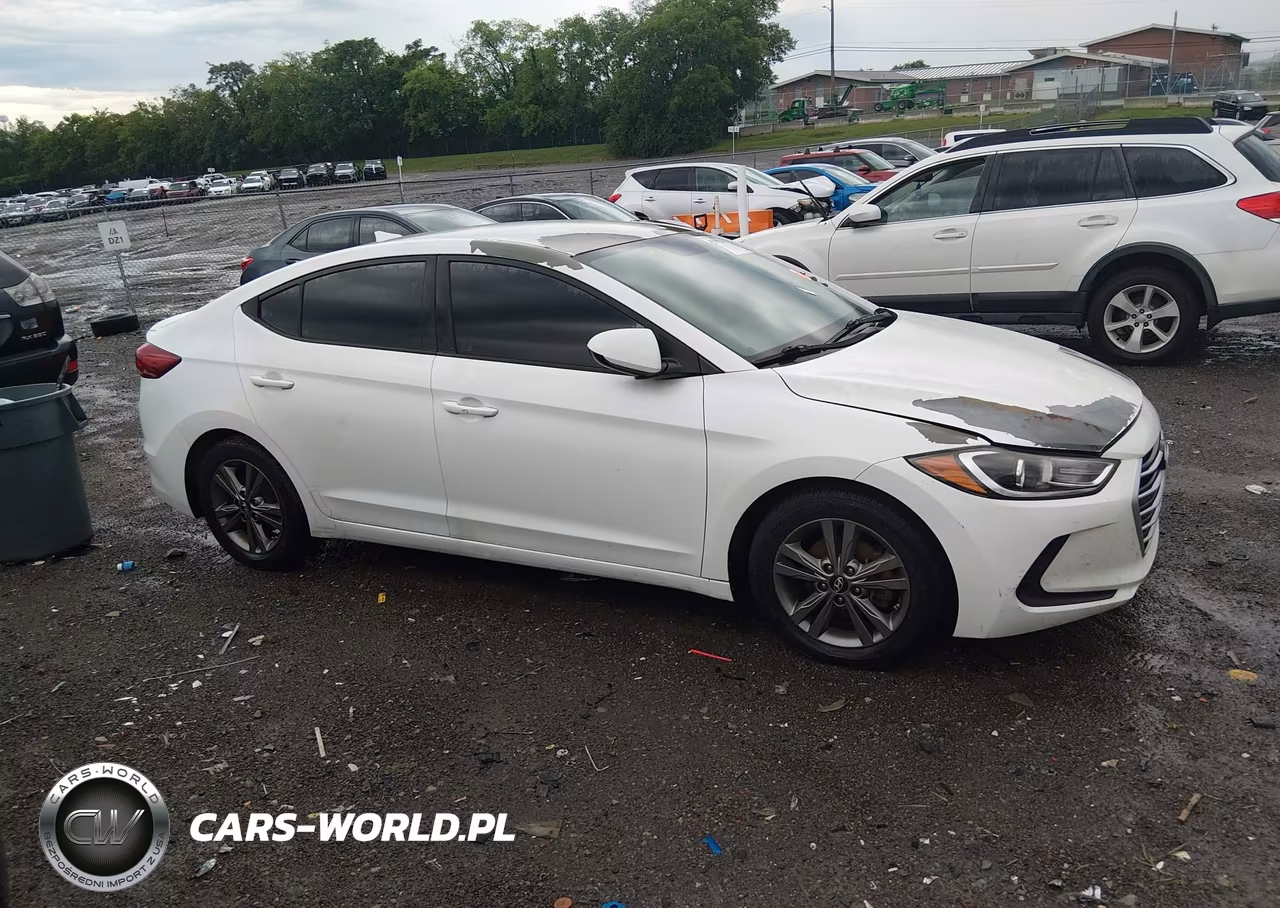 2018 Hyundai Elantra Sel VIN:5NPD84LF3JH268529 - 13