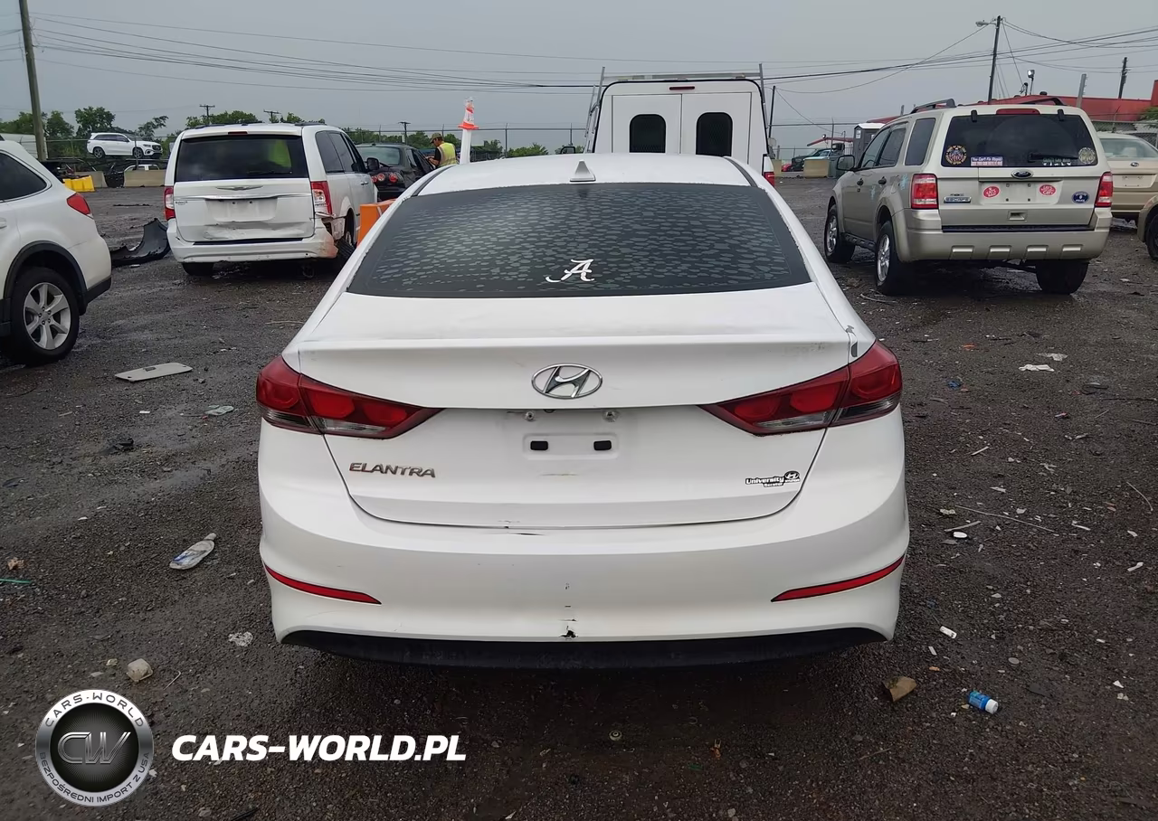 2018 Hyundai Elantra Sel VIN:5NPD84LF3JH268529 - 16