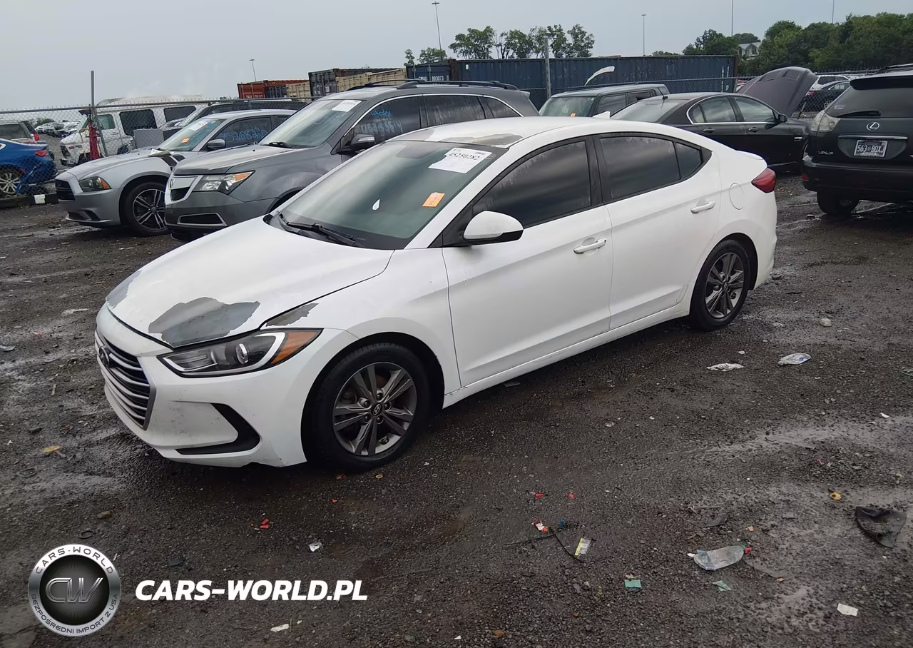 2018 Hyundai Elantra Sel VIN:5NPD84LF3JH268529 - 2