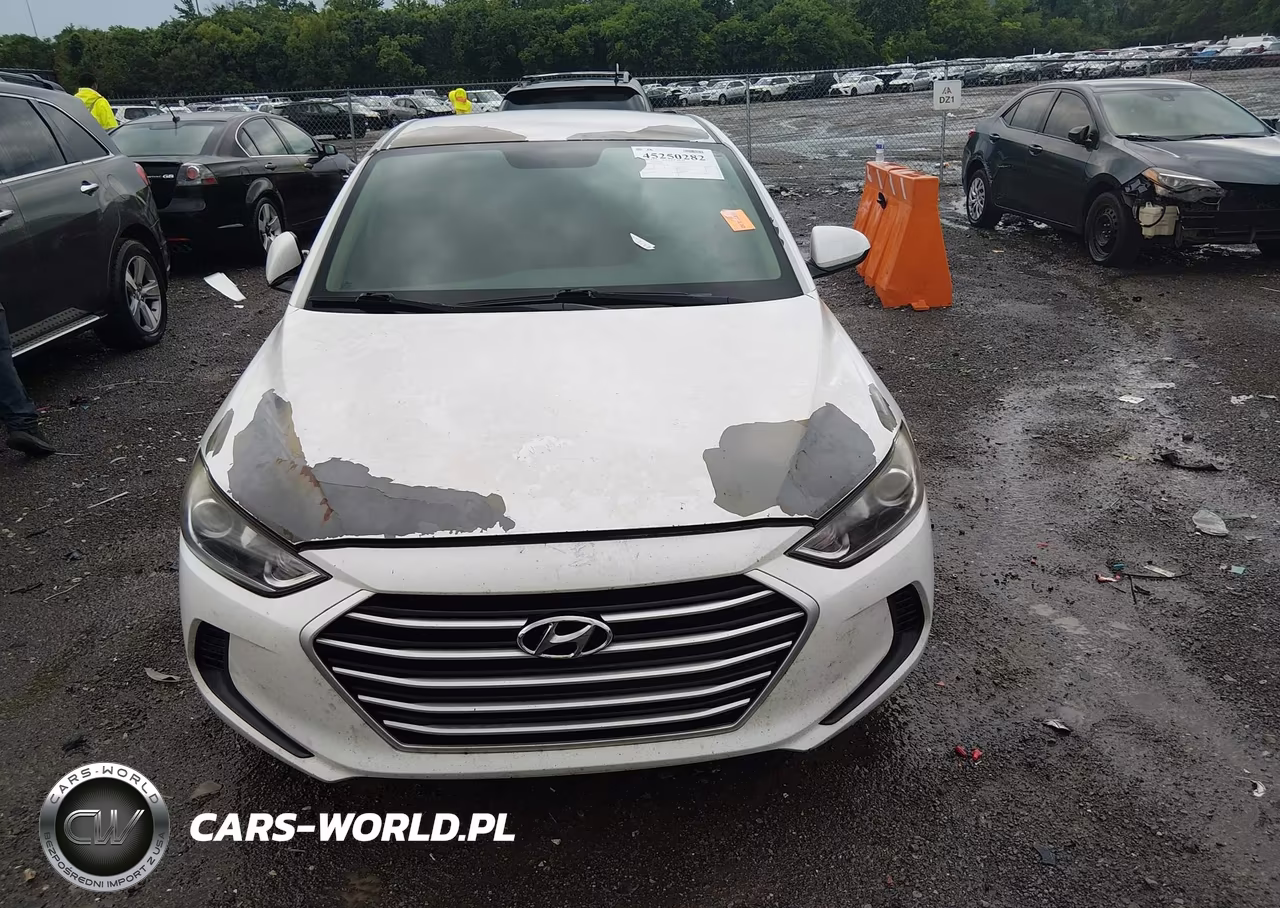 2018 Hyundai Elantra Sel VIN:5NPD84LF3JH268529 - 6