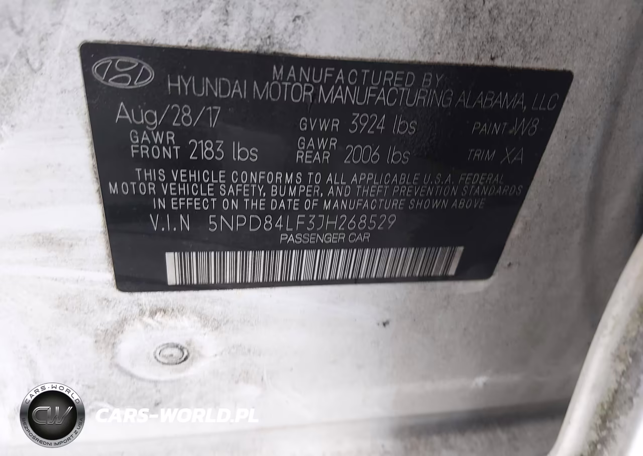 2018 Hyundai Elantra Sel VIN:5NPD84LF3JH268529 - 9