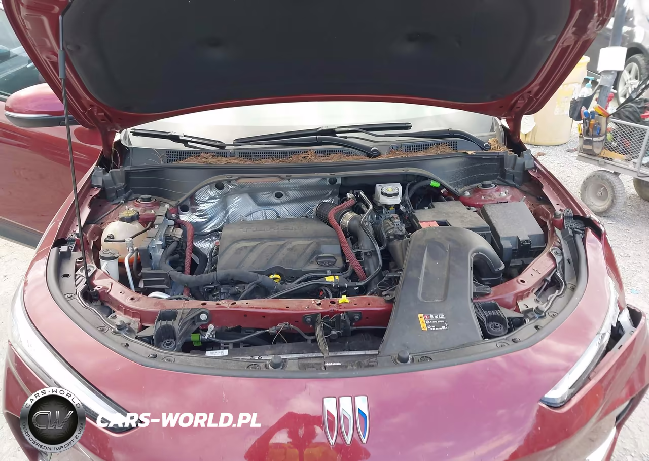 2024 Buick Envista Preferred Fwd VIN:KL47LAE22RB219236 - 10