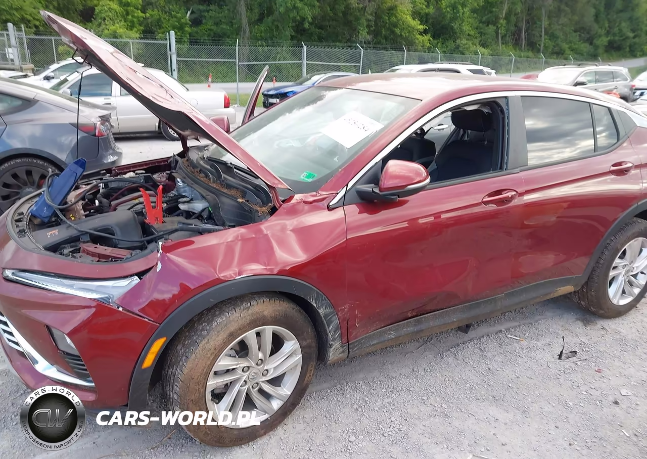 2024 Buick Envista Preferred Fwd VIN:KL47LAE22RB219236 - 6