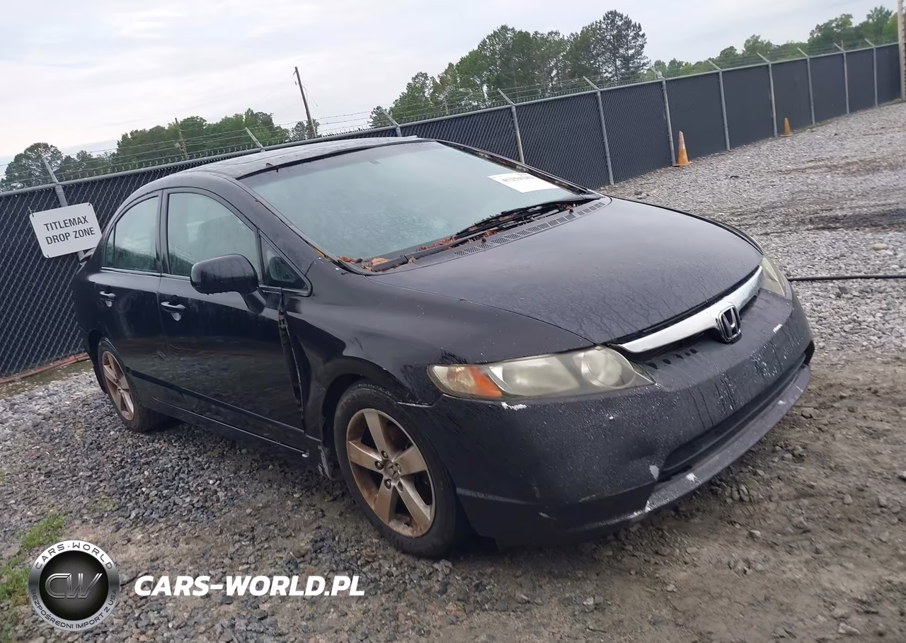 2008 Honda Civic Ex-L – zdjęcie 1 z 13