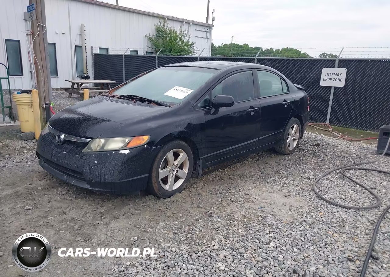 2008 Honda Civic Ex-L VIN:2HGFA16988H511872 - 2