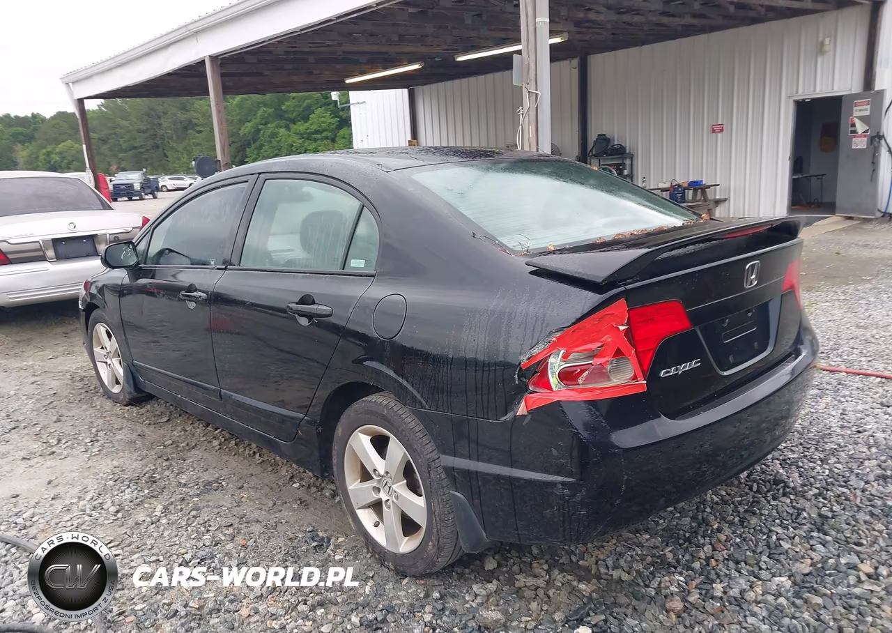 2008 Honda Civic Ex-L VIN:2HGFA16988H511872 - 3