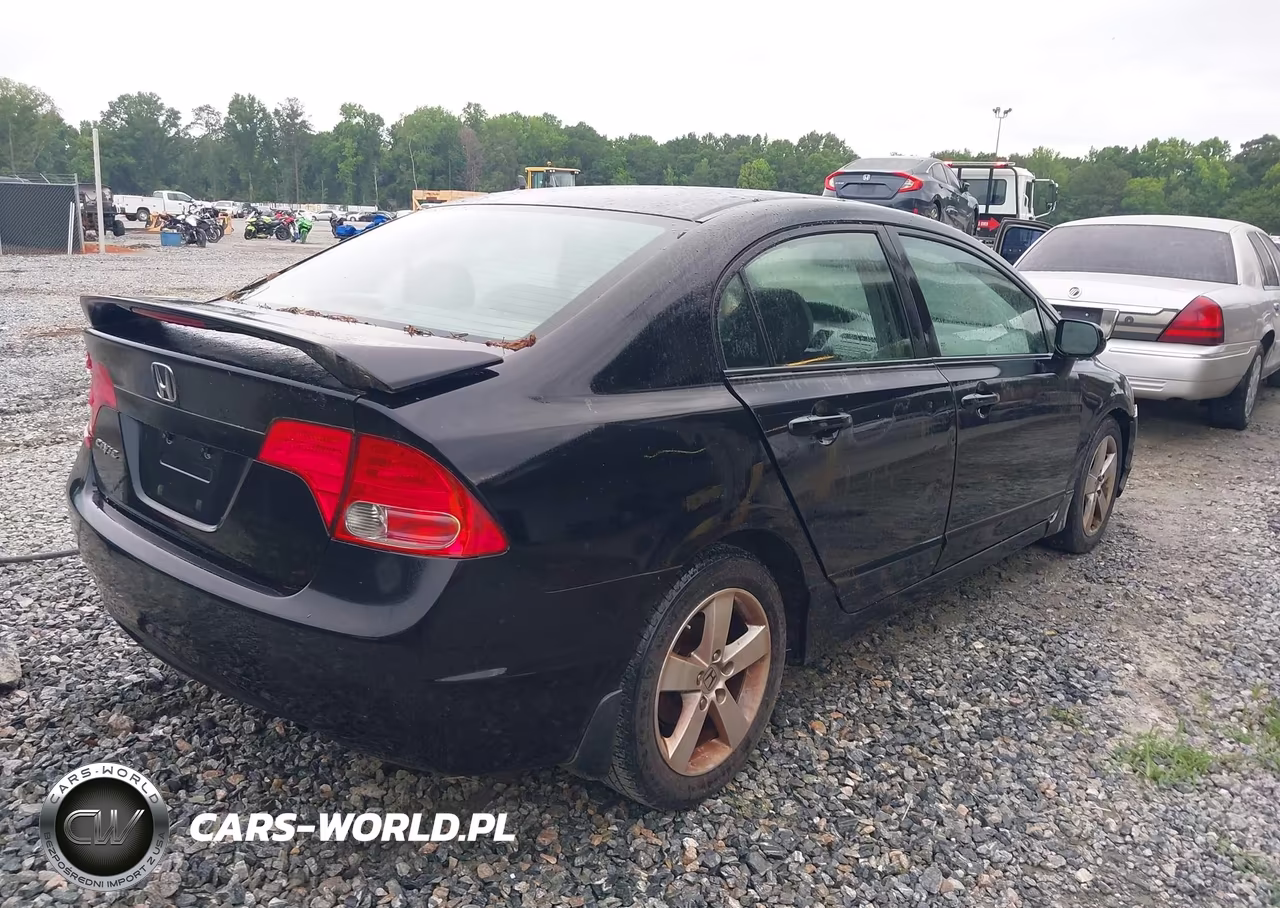 2008 Honda Civic Ex-L VIN:2HGFA16988H511872 - 4