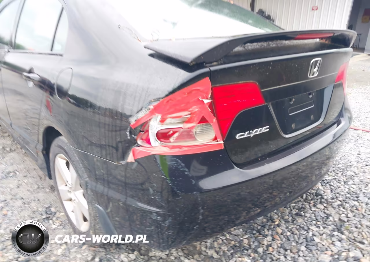 2008 Honda Civic Ex-L VIN:2HGFA16988H511872 - 6