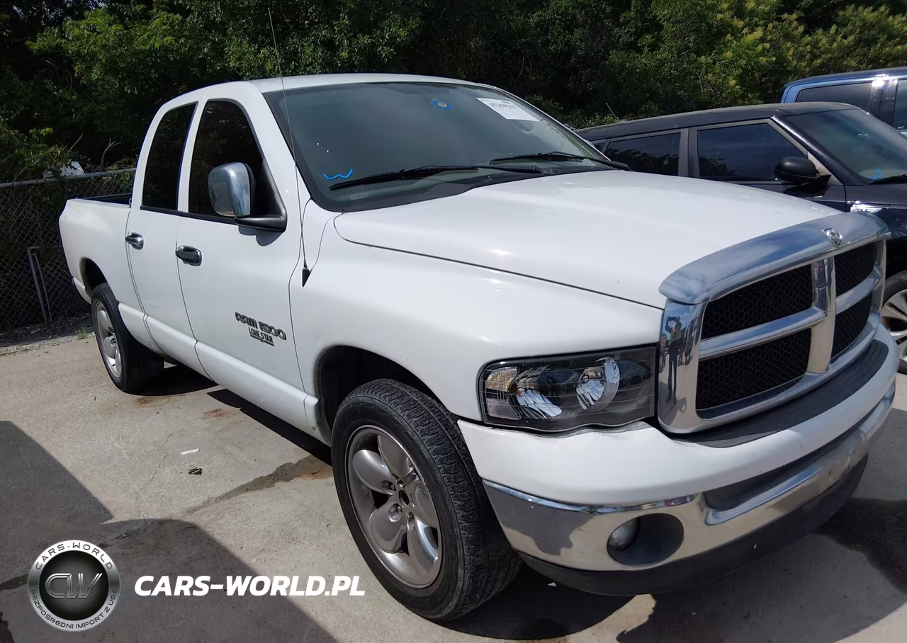 2004 Dodge Ram 1500 Slt-Laramie