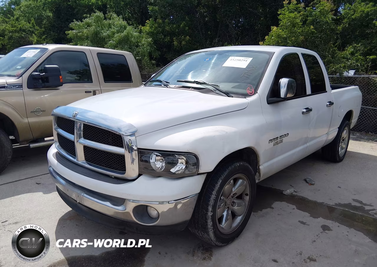 2004 Dodge Ram 1500 Slt-Laramie VIN:1D7HA18N14S545842 - 2