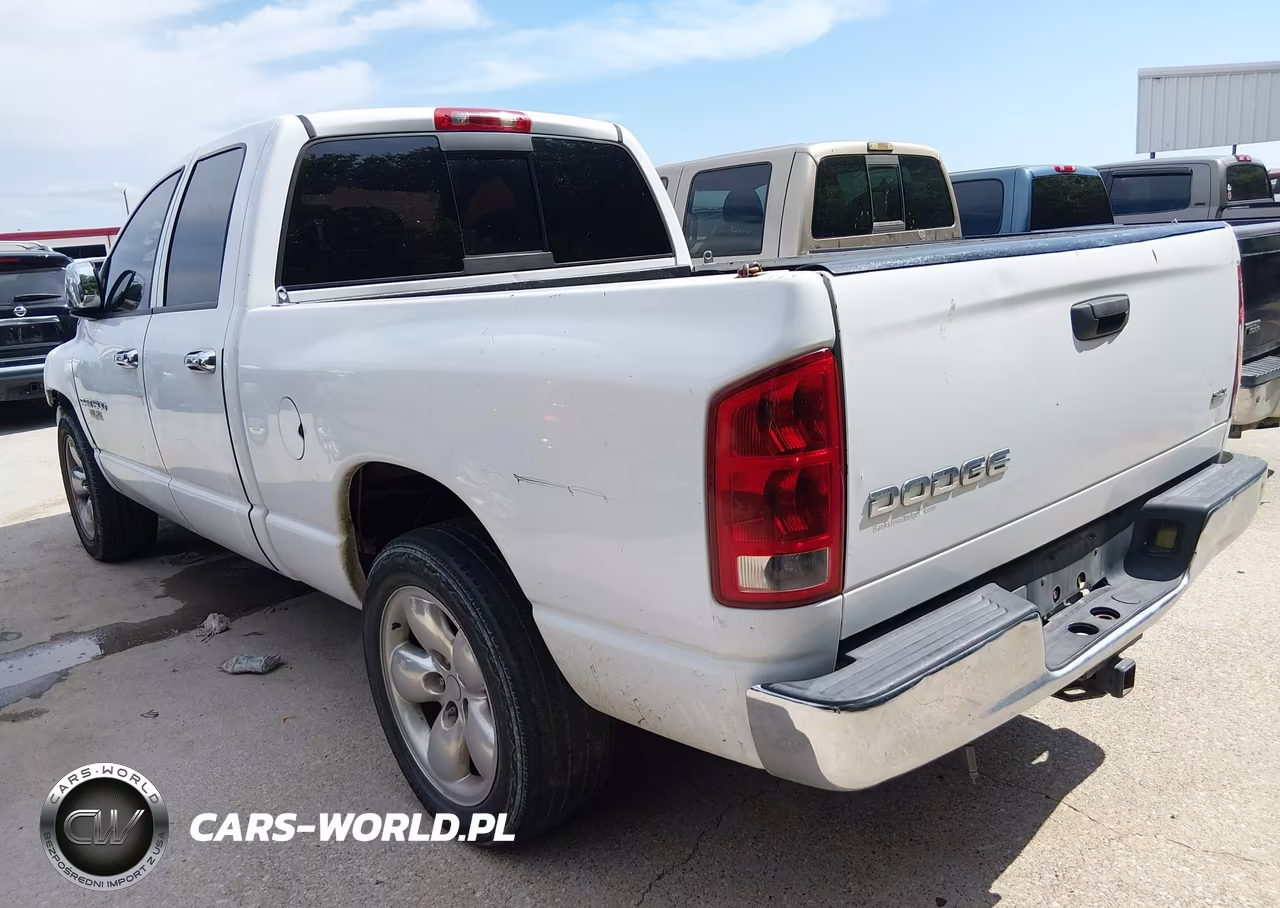 2004 Dodge Ram 1500 Slt-Laramie VIN:1D7HA18N14S545842 - 3