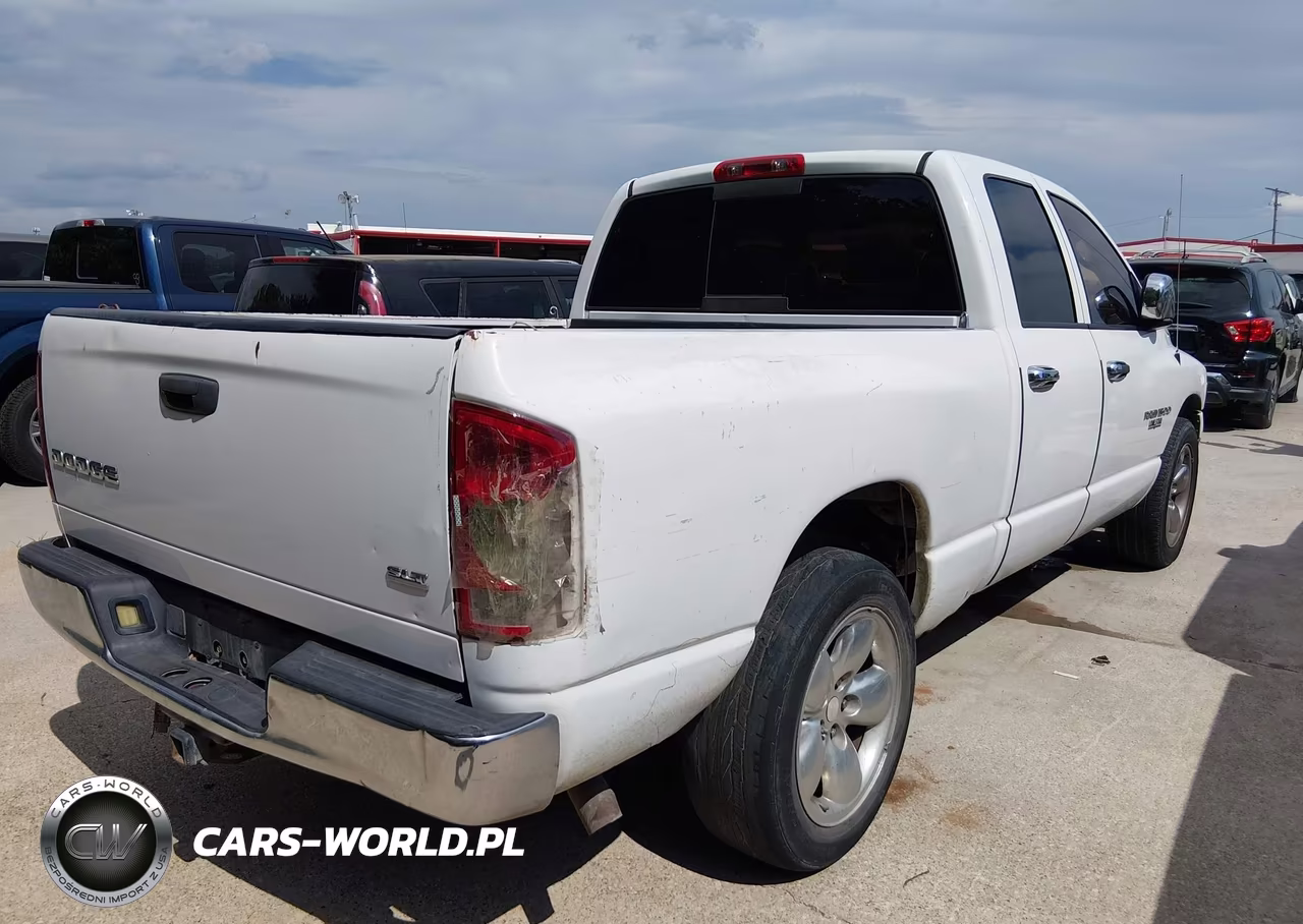 2004 Dodge Ram 1500 Slt-Laramie VIN:1D7HA18N14S545842 - 4