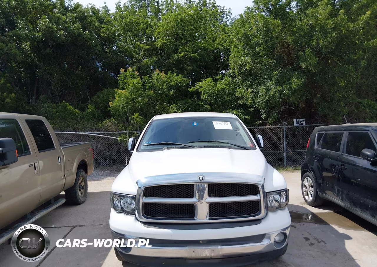 2004 Dodge Ram 1500 Slt-Laramie VIN:1D7HA18N14S545842 - 6