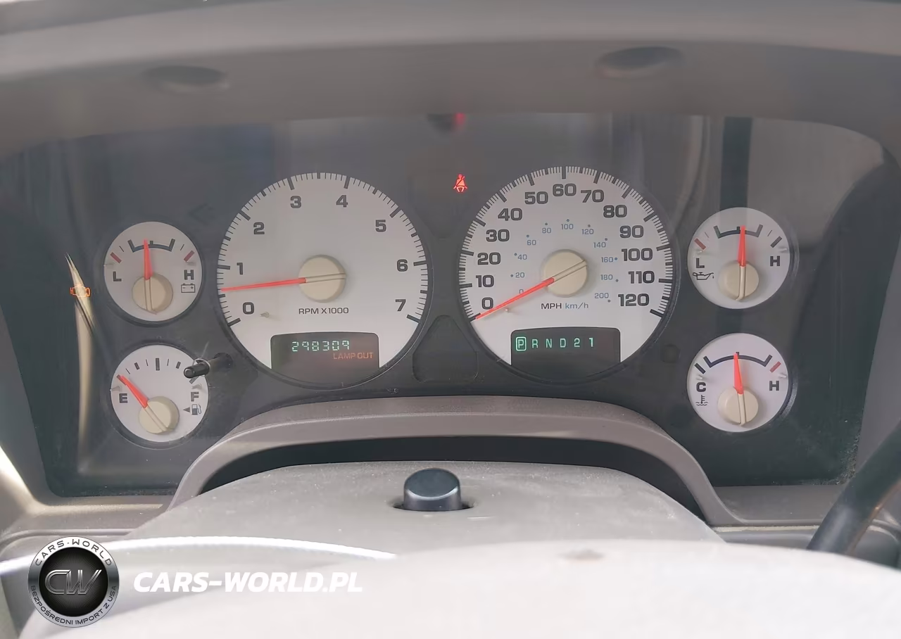 2004 Dodge Ram 1500 Slt-Laramie VIN:1D7HA18N14S545842 - 7