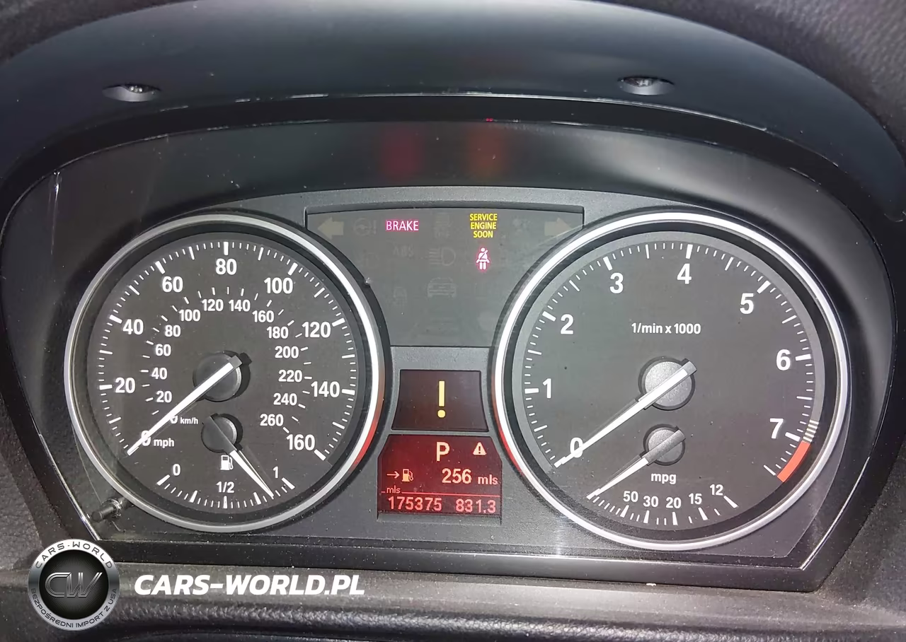 2011 BMW 328I VIN:WBAPH5G57BNN59618 - 7