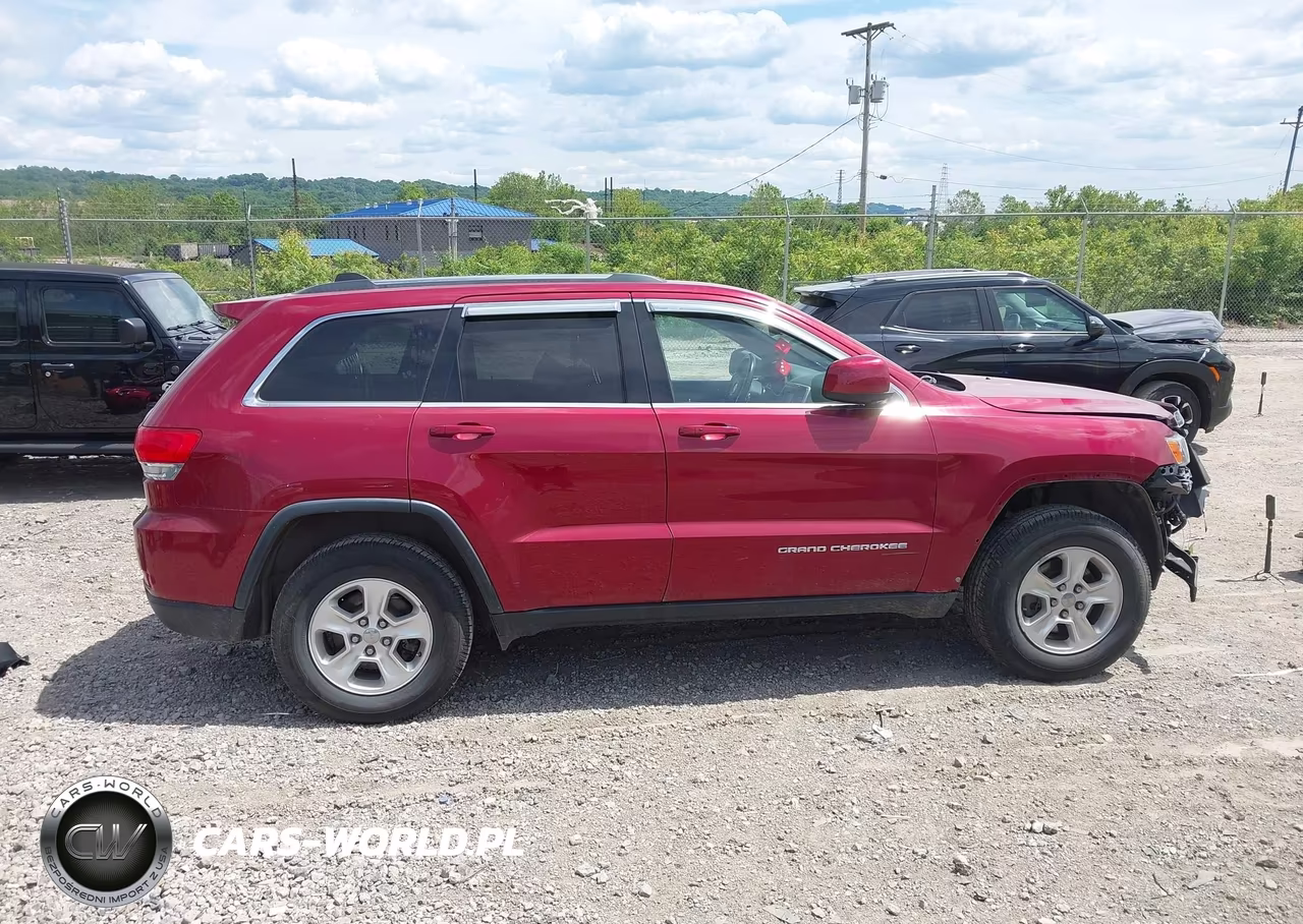 2015 Jeep Grand Cherokee Laredo VIN:1C4RJFAG3FC225099 - 14