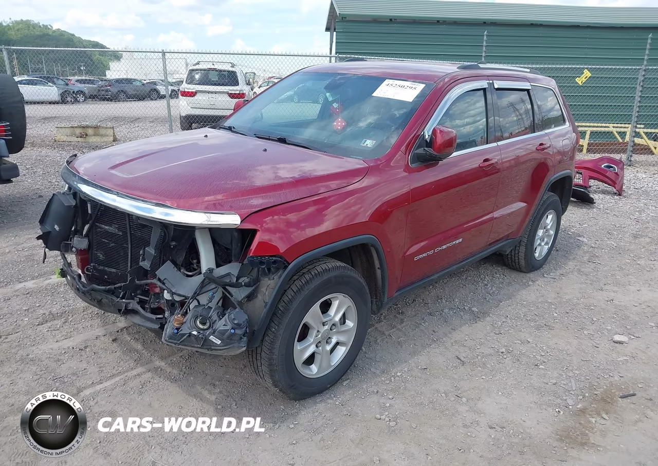 2015 Jeep Grand Cherokee Laredo VIN:1C4RJFAG3FC225099 - 2