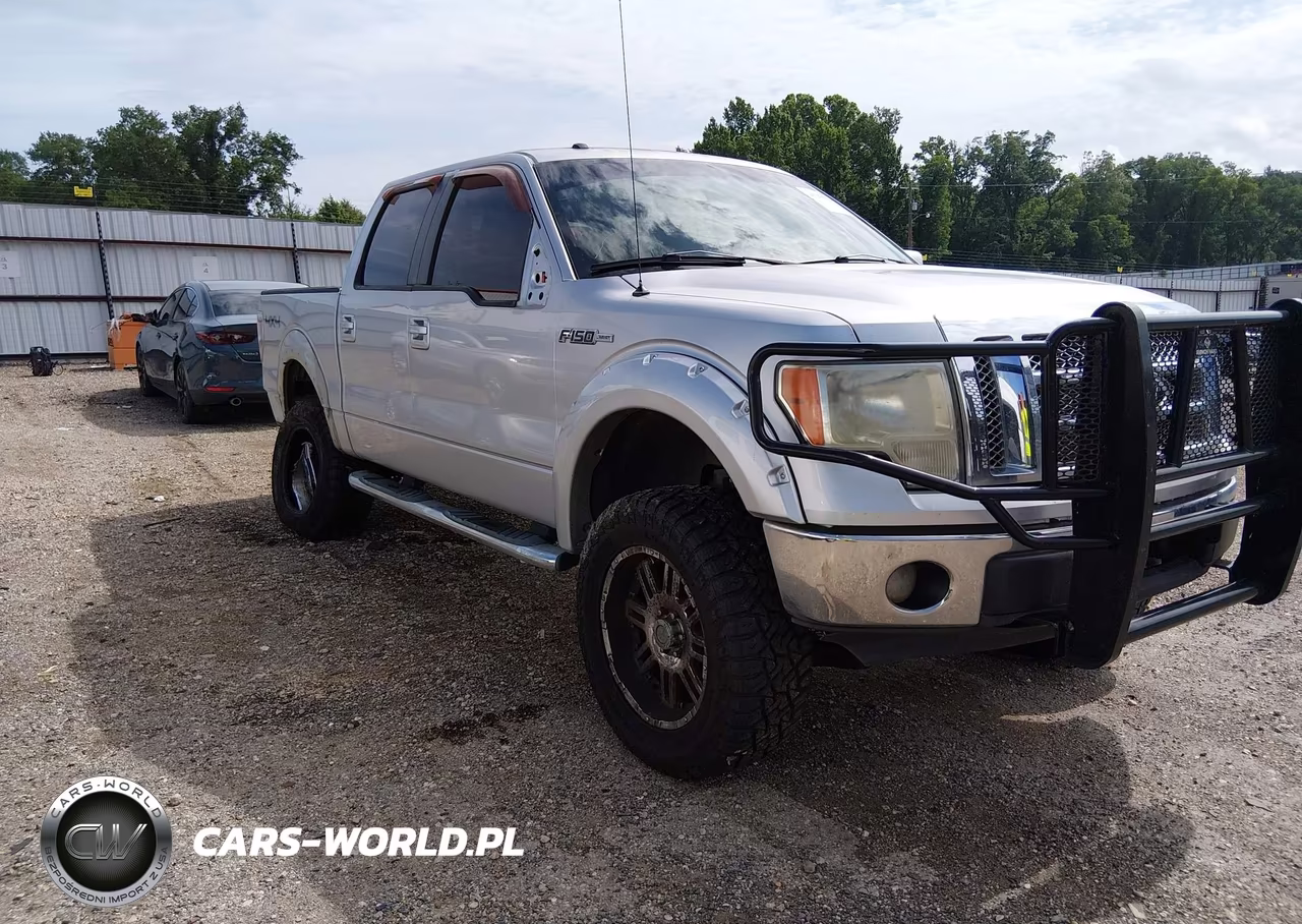 2010 Ford F-150 Fx4-Harley-Davidson-King Ranch-Lariat-Platinum-Xl-Xlt – zdjęcie 1 z 18