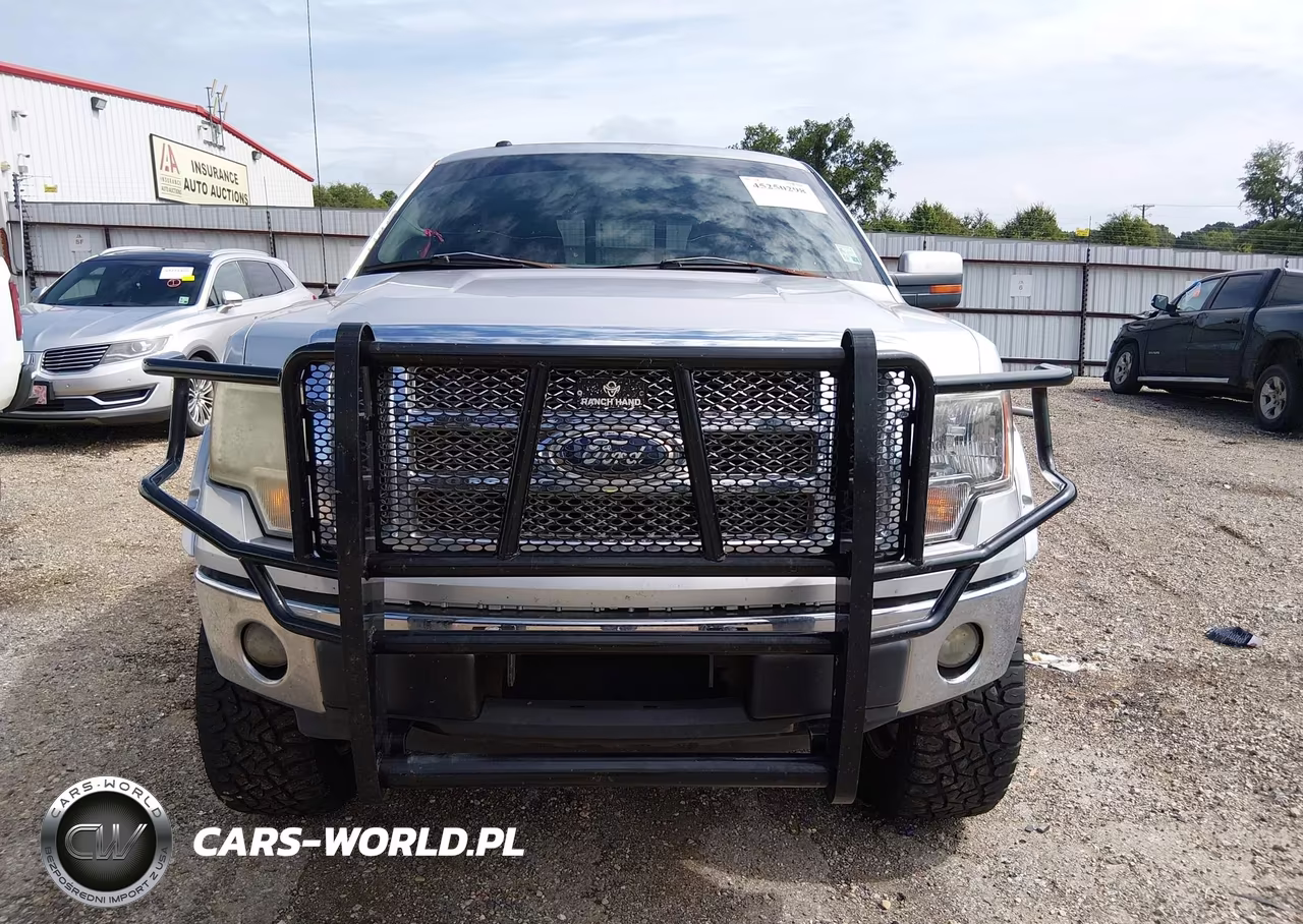 2010 Ford F-150 Fx4-Harley-Davidson-King Ranch-Lariat-Platinum-Xl-Xlt VIN:1FTFW1EV7AFC02366 - 12