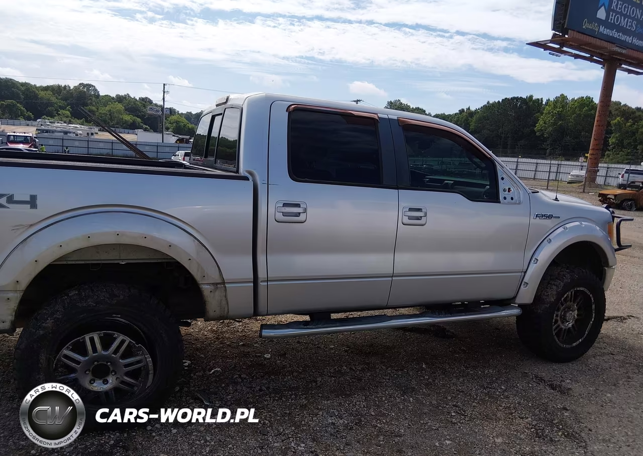 2010 Ford F-150 Fx4-Harley-Davidson-King Ranch-Lariat-Platinum-Xl-Xlt VIN:1FTFW1EV7AFC02366 - 13