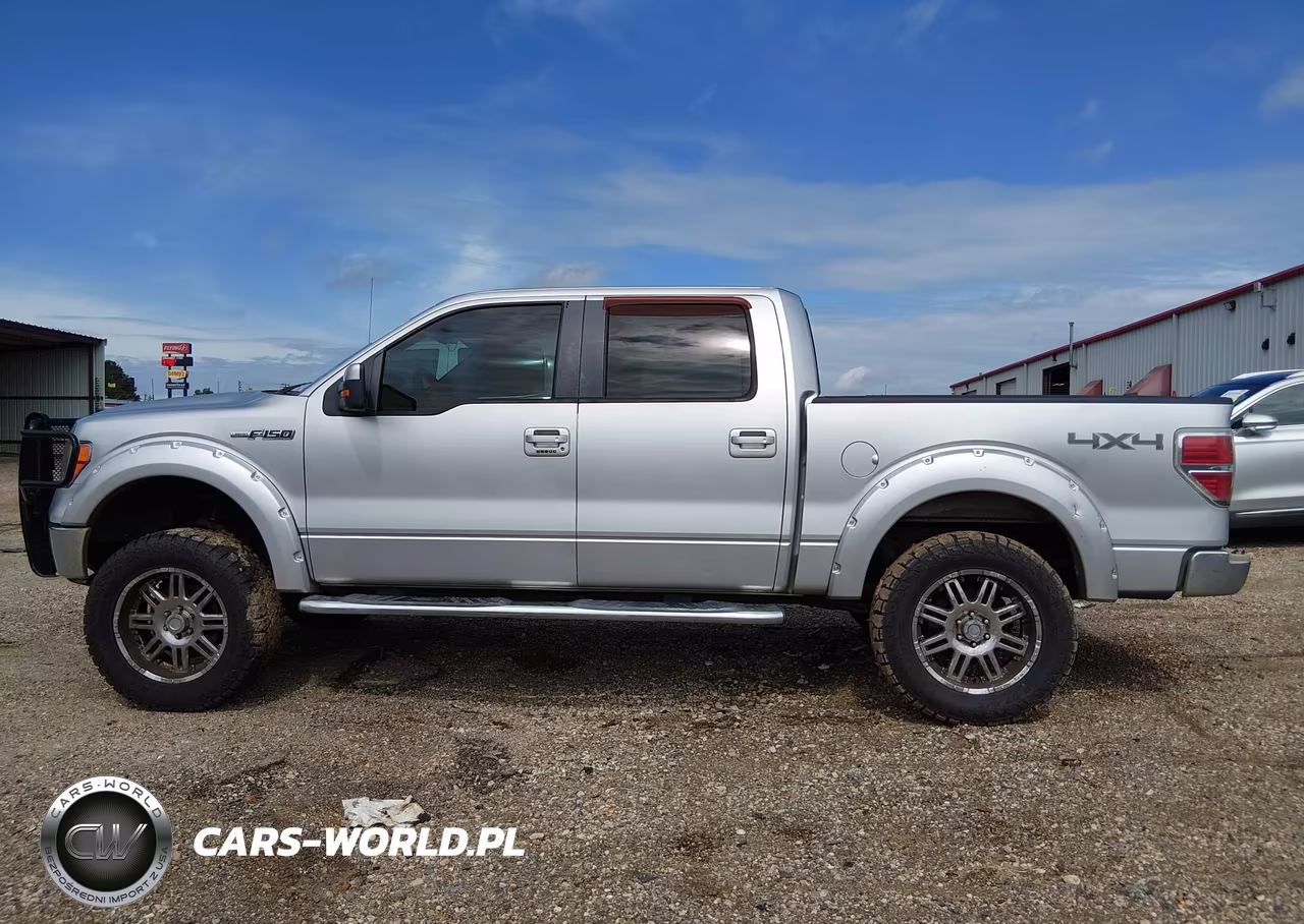 2010 Ford F-150 Fx4-Harley-Davidson-King Ranch-Lariat-Platinum-Xl-Xlt VIN:1FTFW1EV7AFC02366 - 14