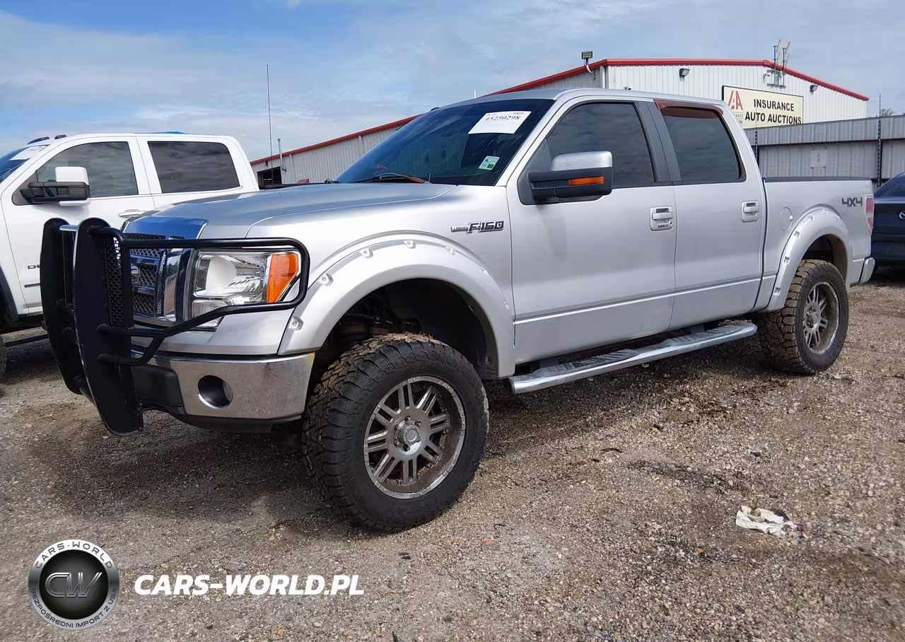 2010 Ford F-150 Fx4-Harley-Davidson-King Ranch-Lariat-Platinum-Xl-Xlt VIN:1FTFW1EV7AFC02366 - 2