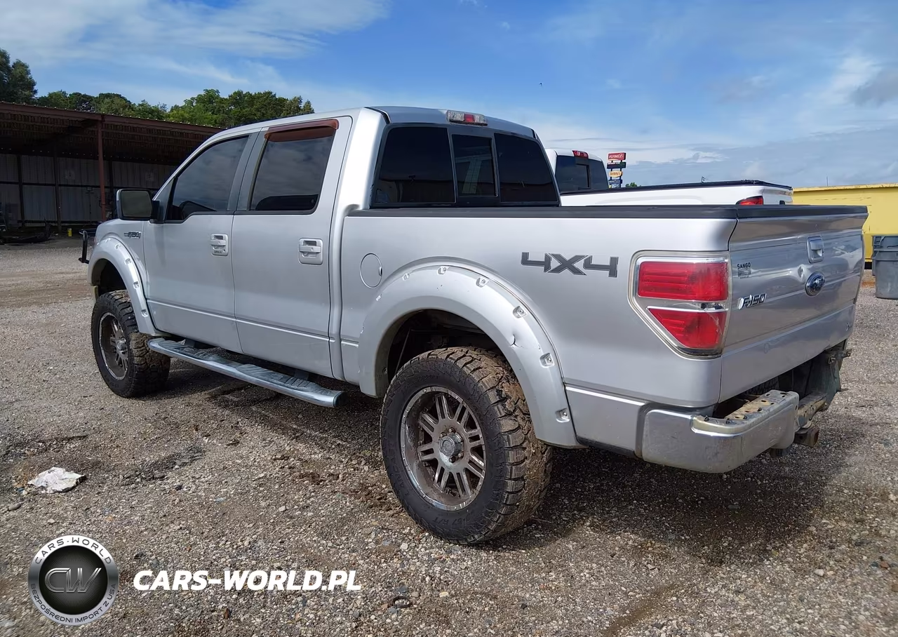 2010 Ford F-150 Fx4-Harley-Davidson-King Ranch-Lariat-Platinum-Xl-Xlt VIN:1FTFW1EV7AFC02366 - 3