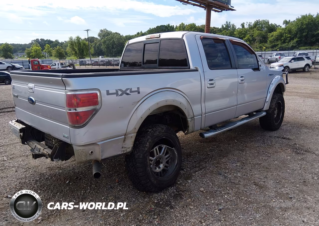 2010 Ford F-150 Fx4-Harley-Davidson-King Ranch-Lariat-Platinum-Xl-Xlt VIN:1FTFW1EV7AFC02366 - 4
