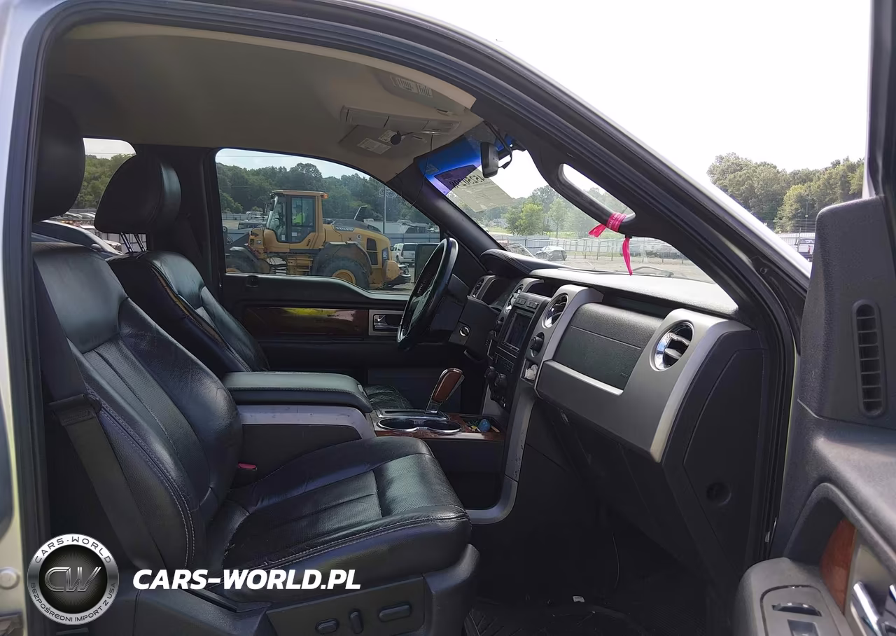 2010 Ford F-150 Fx4-Harley-Davidson-King Ranch-Lariat-Platinum-Xl-Xlt VIN:1FTFW1EV7AFC02366 - 5