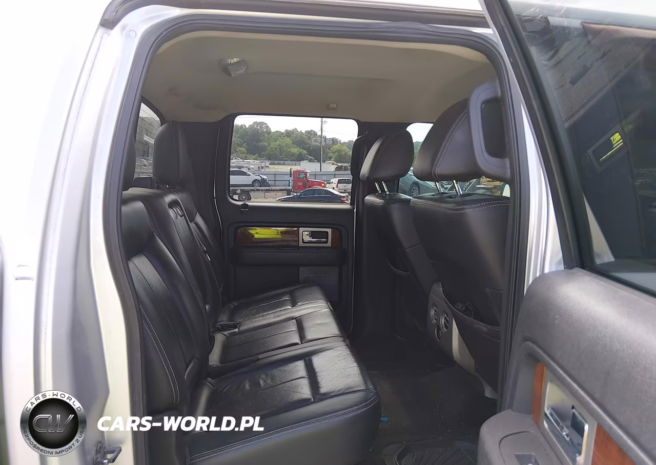 2010 Ford F-150 Fx4-Harley-Davidson-King Ranch-Lariat-Platinum-Xl-Xlt VIN:1FTFW1EV7AFC02366 - 8