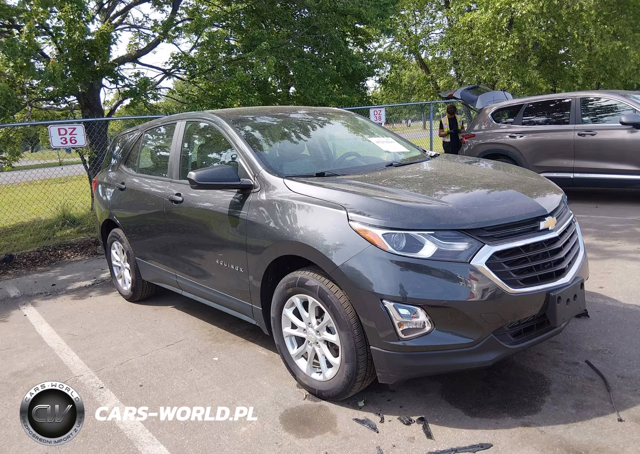 2020 Chevrolet Equinox Awd Ls – zdjęcie 1 z 16
